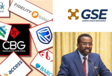 Trading activity at the Ghana Stock Exchange amid renewed market confidence