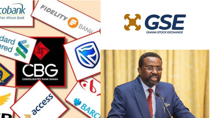 Trading activity at the Ghana Stock Exchange amid renewed market confidence