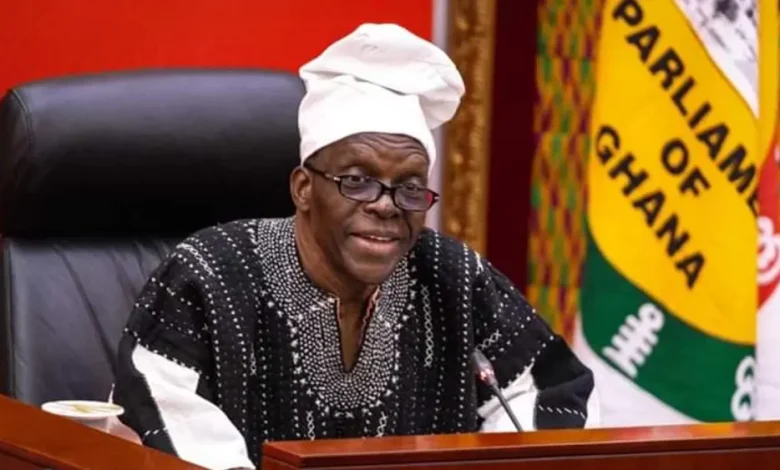 Speaker of parliament, Alban Sumana Bagbin